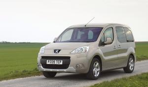 Peugeot Partner Tepee With Seven Seats 2009 года